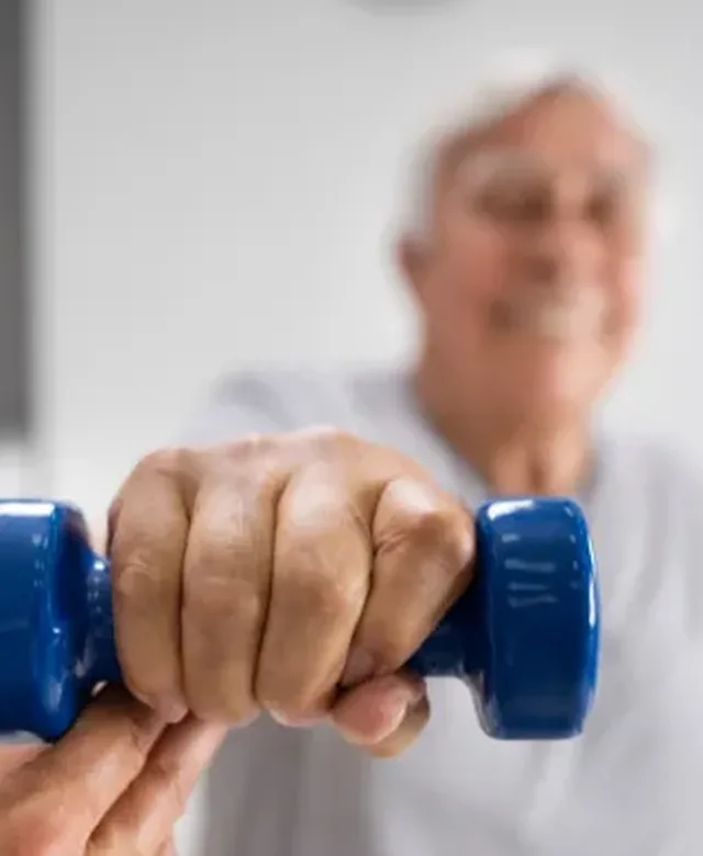 Active Release Technique applied during a session at Zone Physical Therapy