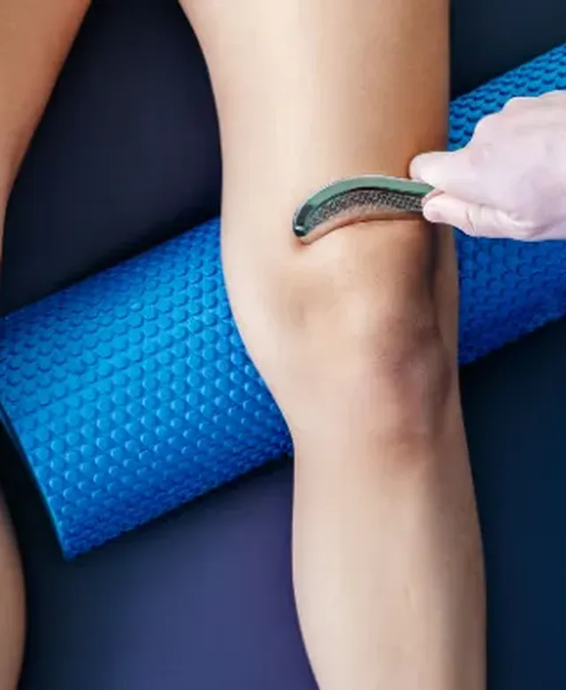 IASTM and Astym session at Zone Physical Therapy