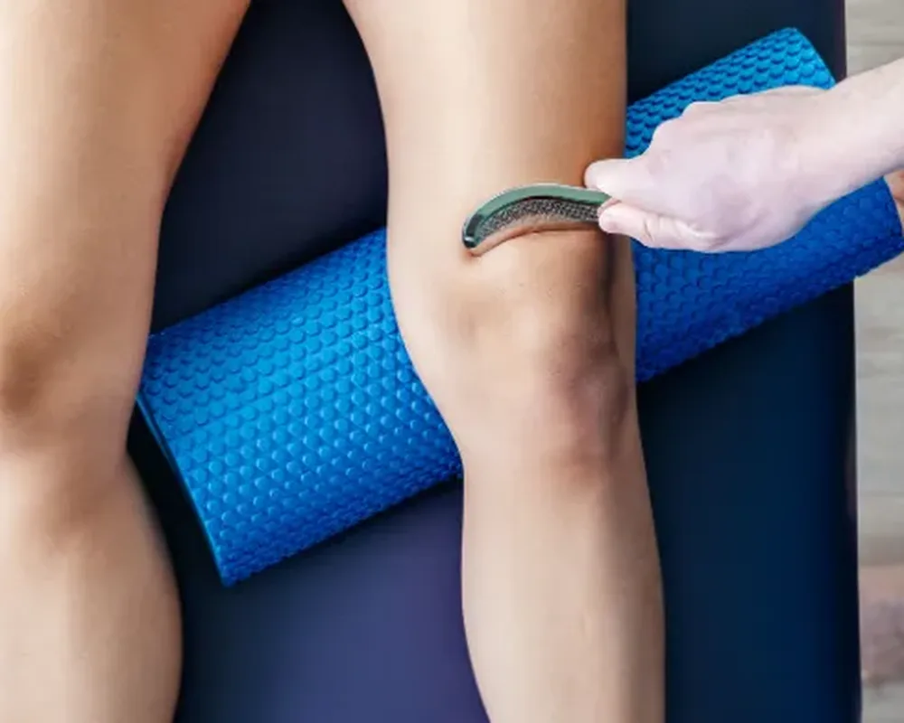 IASTM and Astym soft tissue treatment at Zone Physical Therapy in Greer, SC