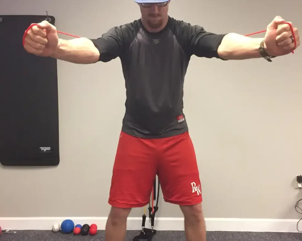 PRI-based physical therapy session at Zone Physical Therapy in Greer, SC